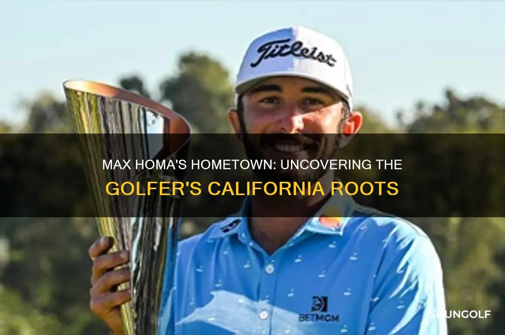 where is max homa the golfer from