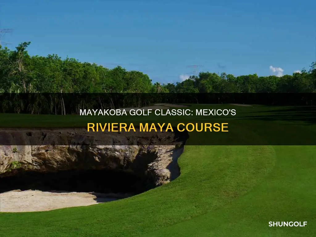 where is mayakoba golf classic