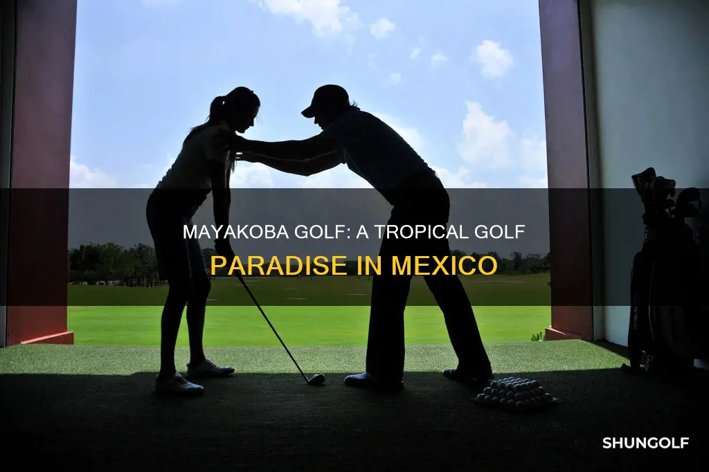 where is mayakoba golf