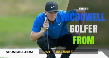 McDowell: Irish Golfer's Rise to Fame