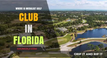Discovering the Location of Florida's Prestigious Medalist Golf Club