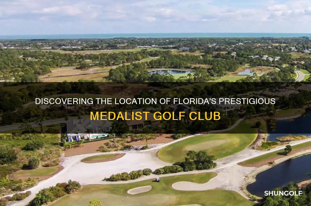 where is medalist golf club in florida