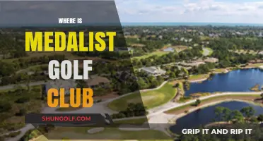 Discover the Location of Medalist Golf Club in Florida