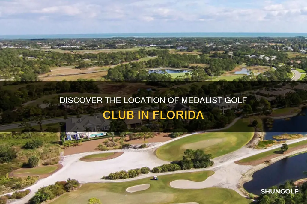 where is medalist golf club