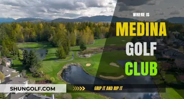 Discovering Medina Golf Club's Location: A Comprehensive Guide