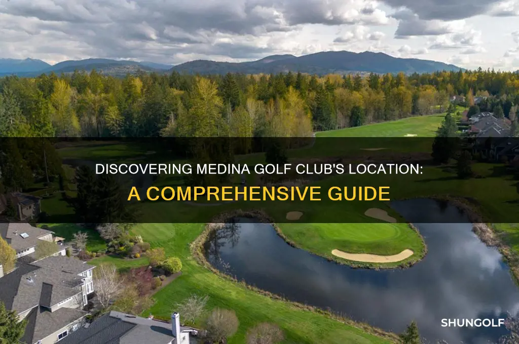 where is medina golf club