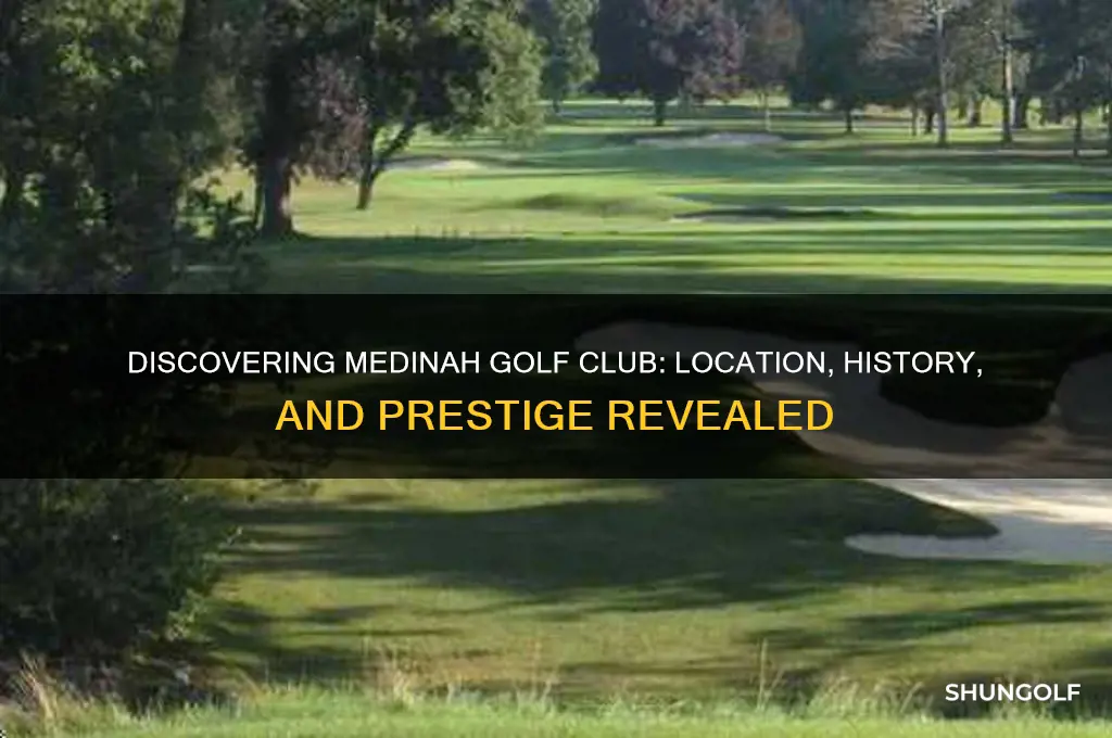 where is medinah golf club