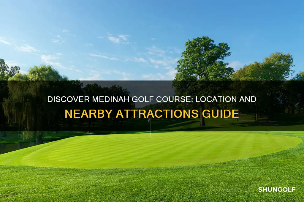 where is medinah golf coursewhat is it close to
