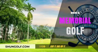 Memorial Golf: Where and When?