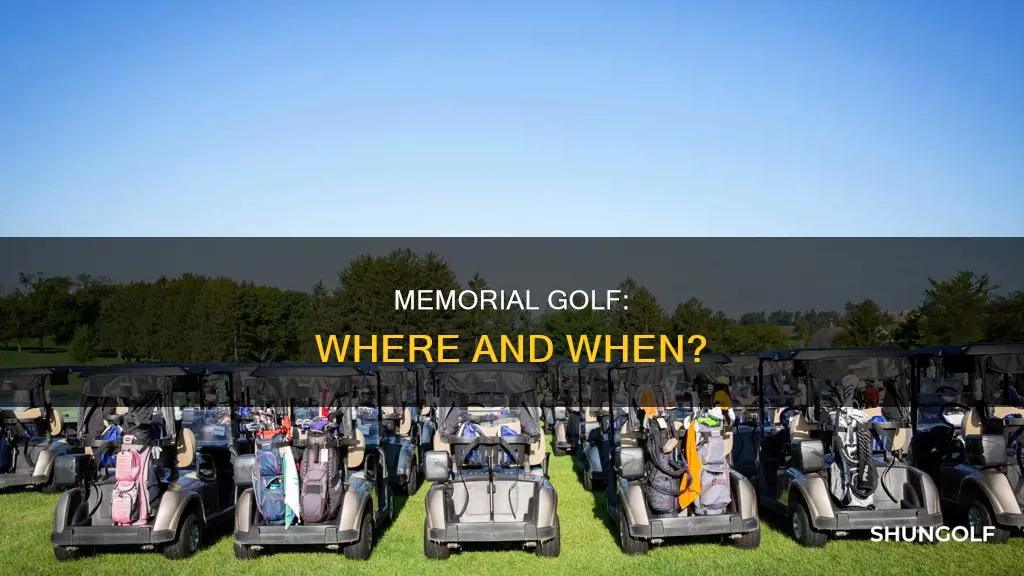 where is memorial golf