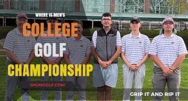 Discover the Location of the Men's College Golf Championship 2023