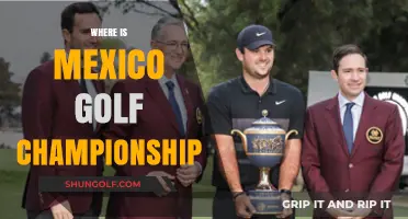 Mexico Golf Championship: Where and When?