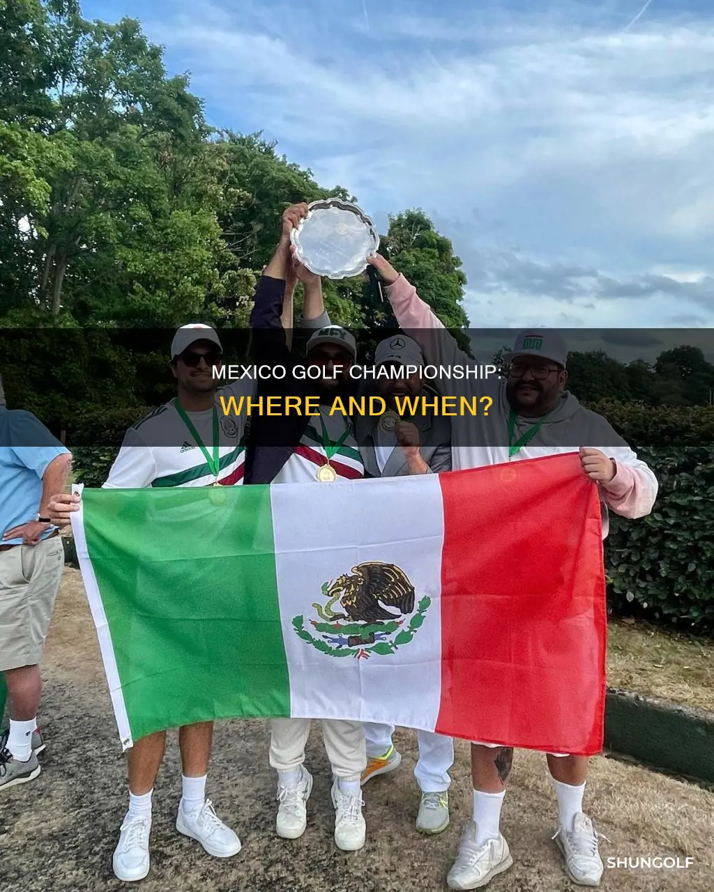 where is mexico golf championship