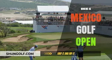 Discover the Stunning Location of Mexico's Golf Open Tournament