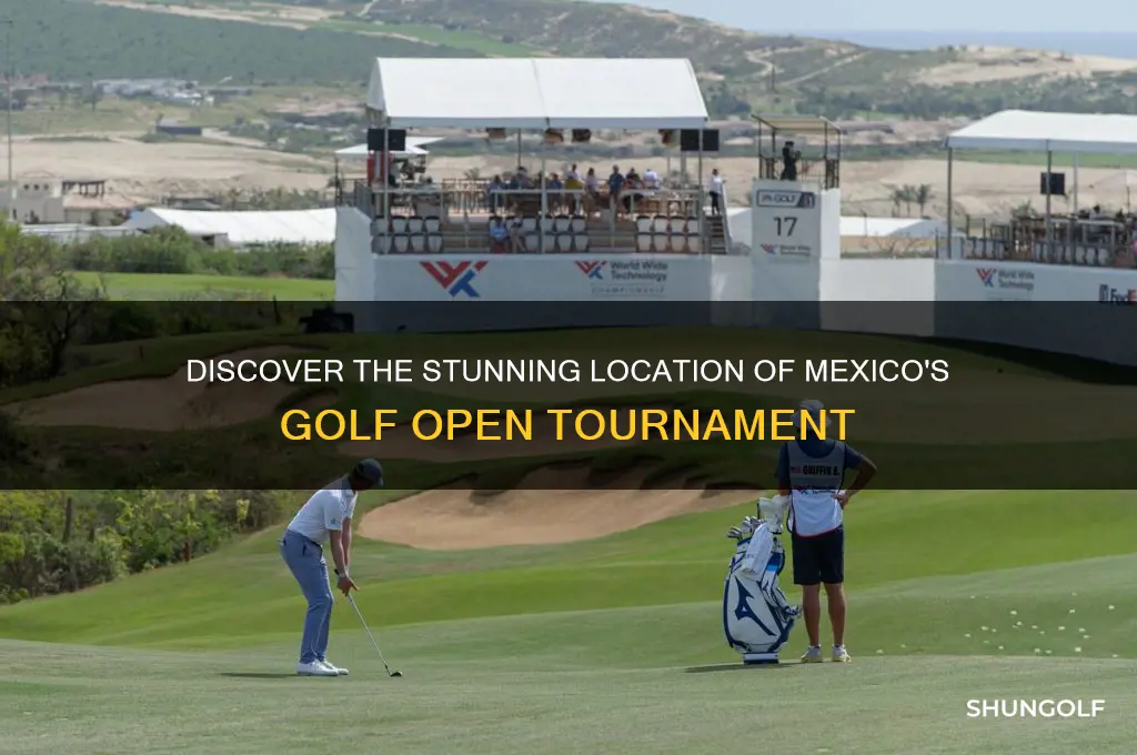 where is mexico golf open