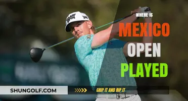 Discovering the Stunning Location of Mexico Open: A Golf Paradise