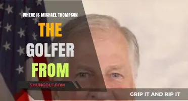 Michael Thompson's Golf Roots: Uncovering His Hometown and Journey