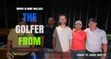 Mike Wallace's Golf Roots: Uncovering His Hometown and Journey