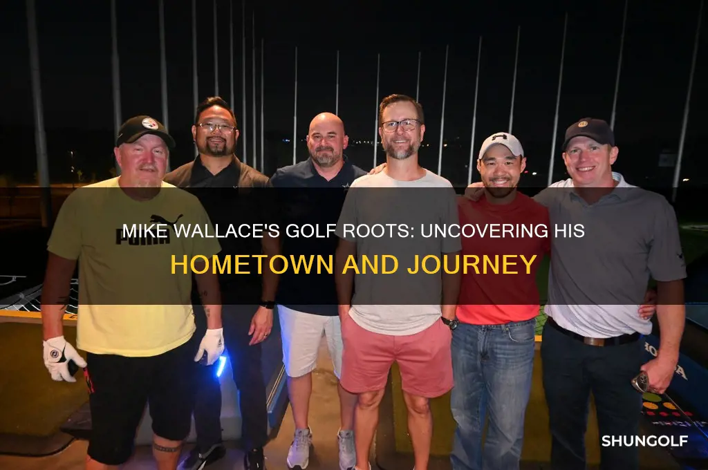 where is mike wallace the golfer from