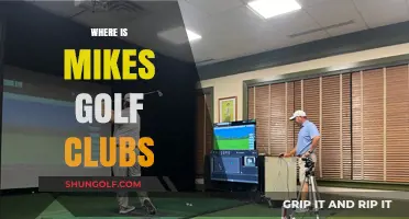 Where Are Mike's Golf Clubs? A Mystery Unveiled on the Green