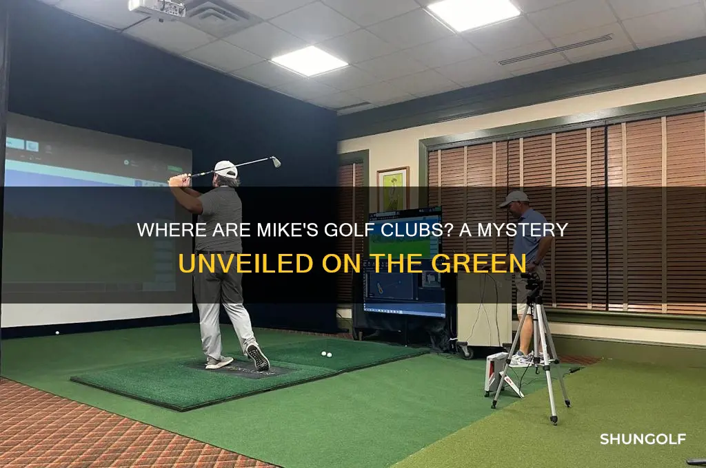 where is mikes golf clubs