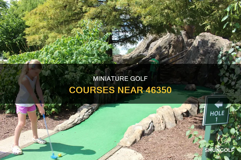 where is miniature golf around 46350