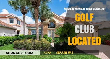 Discover Miromar Lakes Beach and Golf Club's Location in Florida