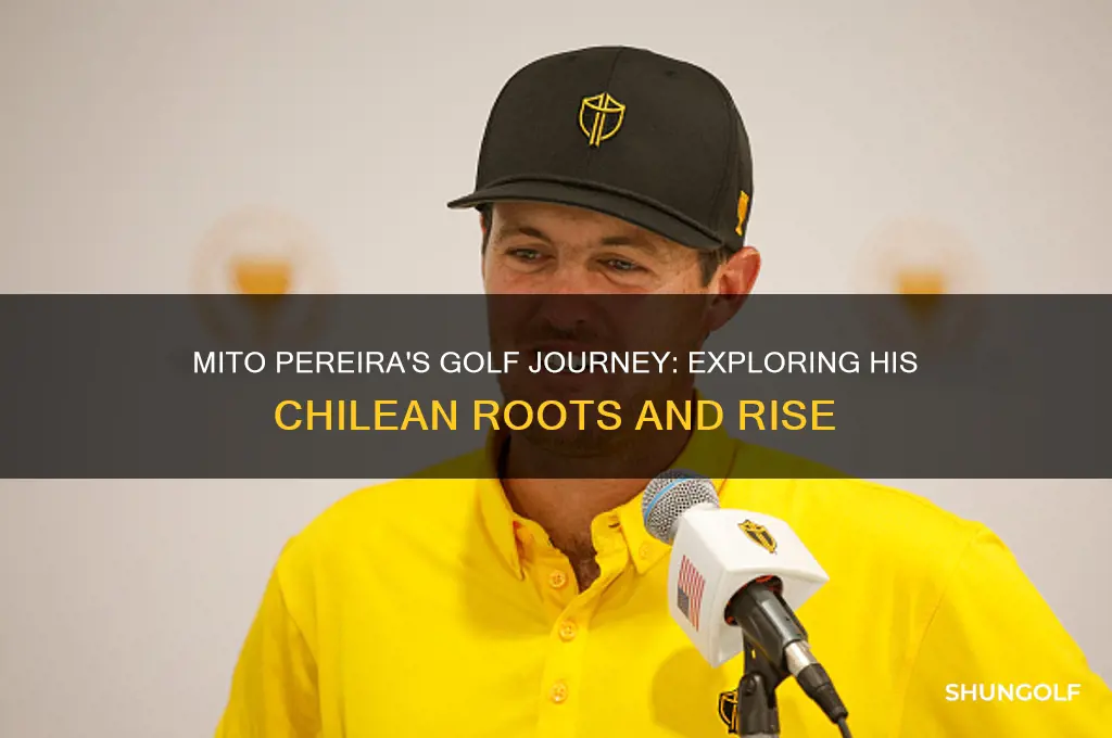 where is mito pereira the golfer from