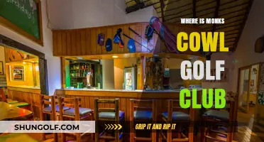 Discover the Scenic Location of Monks Cowl Golf Club in South Africa