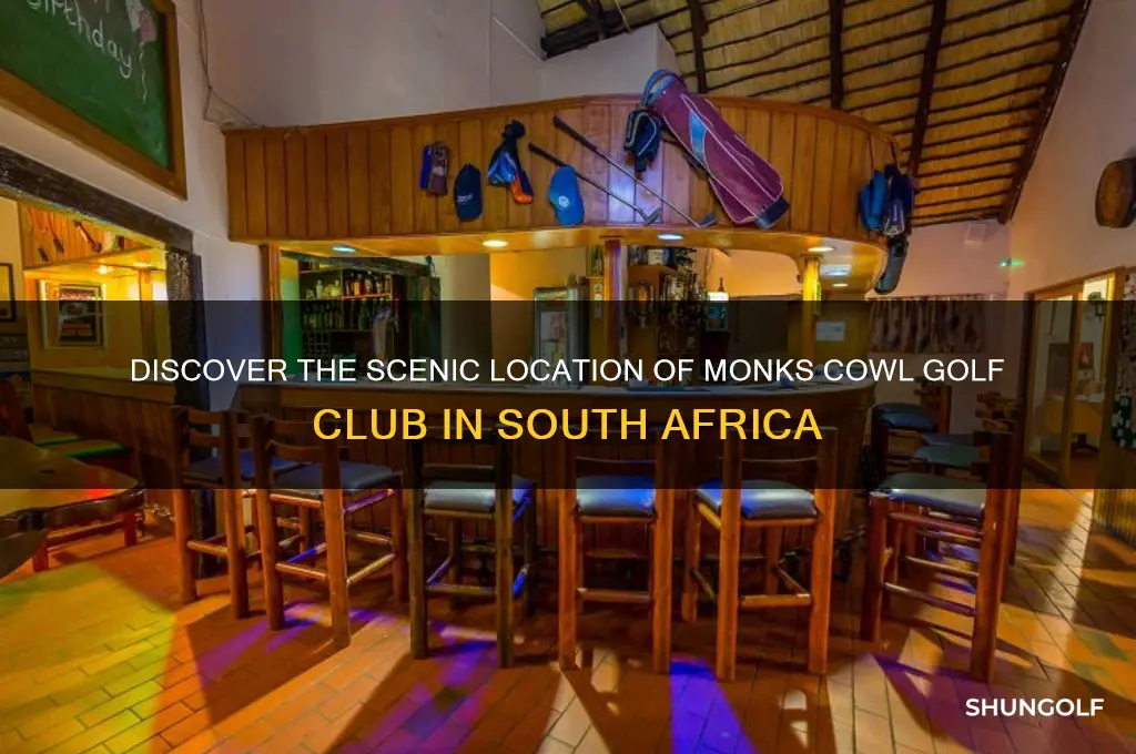 where is monks cowl golf club