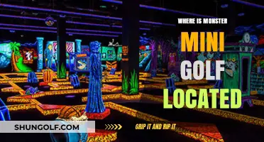 Monster Mini Golf: Where Can You Find It?