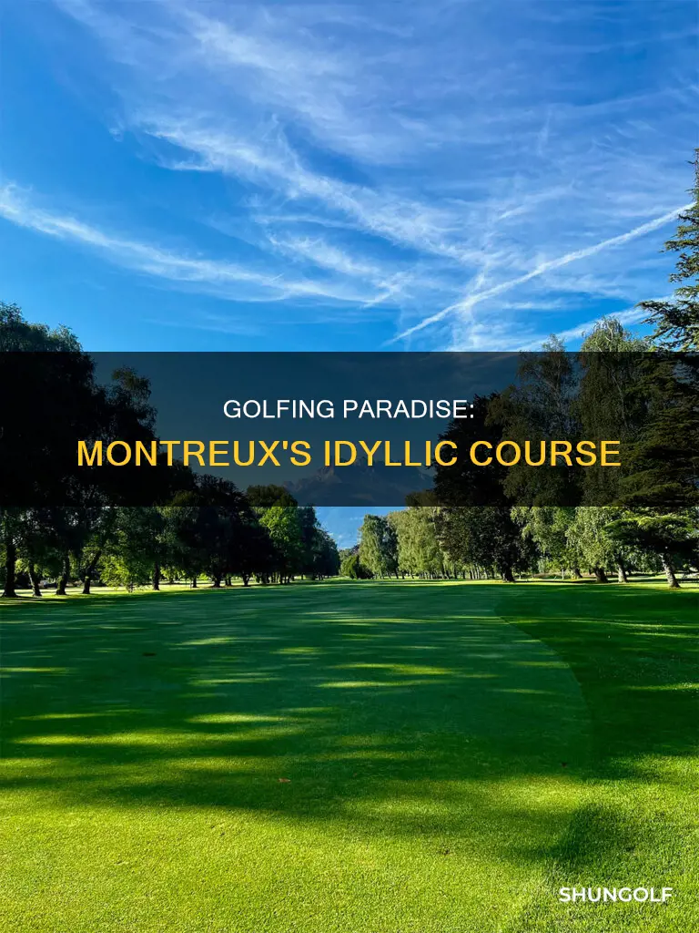 where is montreux golf &amp