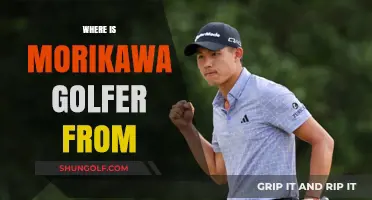 Golfer Morikawa: Where He's From and How He Started