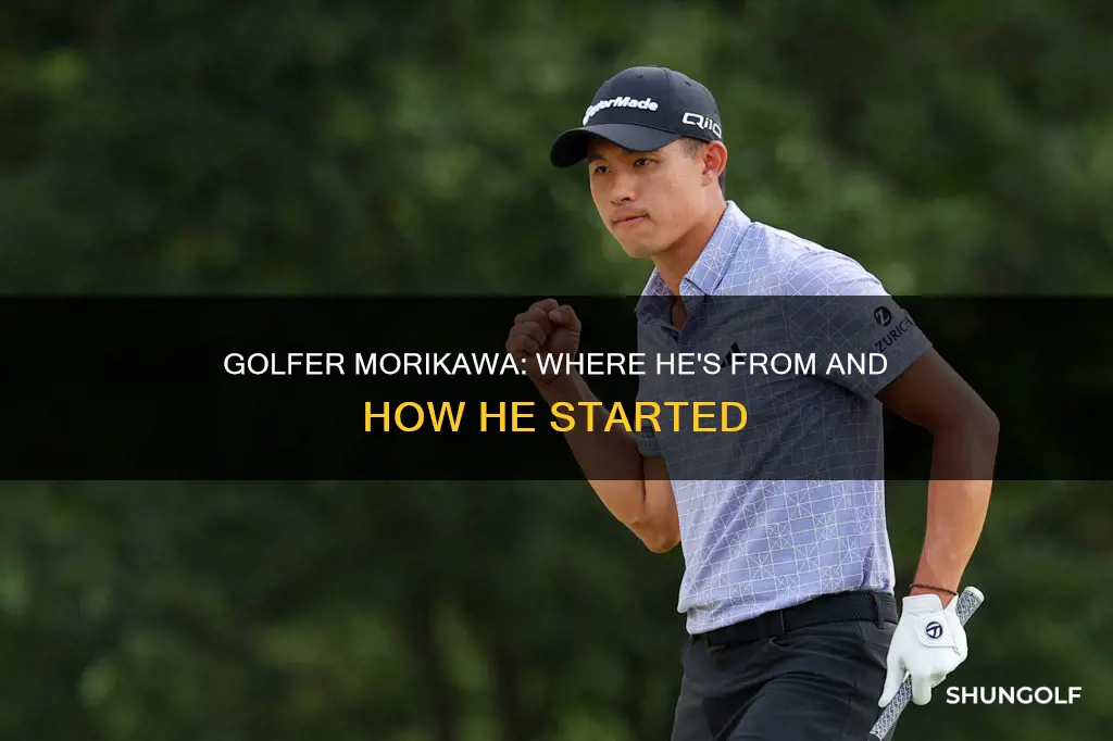 where is morikawa golfer from