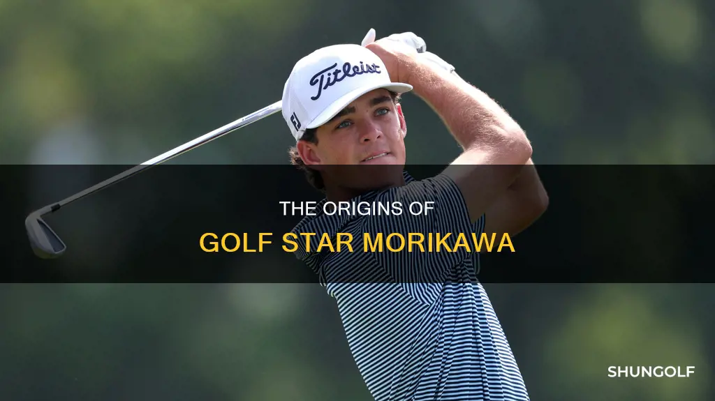 where is morikawa the golfer from