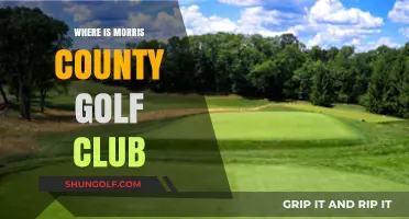 Discovering Morris County Golf Club: Location and Directions Guide