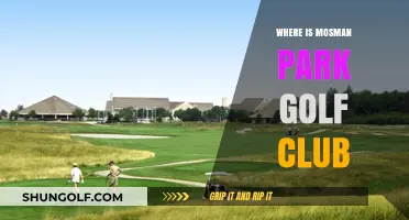 Discovering Mosman Park Golf Club: Location and Directions Guide