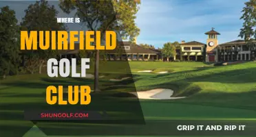 Discovering Muirfield Golf Club's Location: A Guide to Its Scottish Home