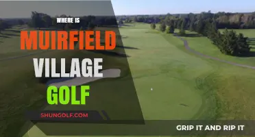 Muirfield Village Golf Club: A Course in Dublin, Ohio