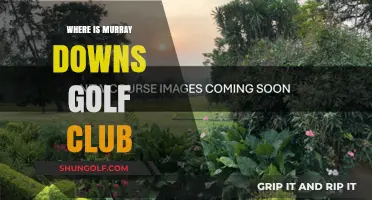Discover Murray Downs Golf Club's Location in Southwest New South Wales