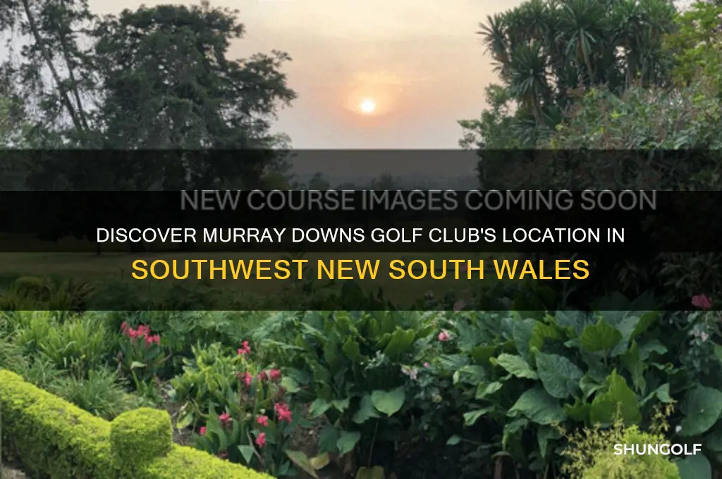 where is murray downs golf club