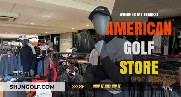 Find Your Nearest American Golf Store: Quick Locator Guide