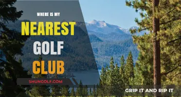 Find Your Nearest Golf Club: A Quick Guide to Locating Courses
