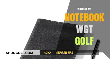 Where's My Notebook? WGT Golf's Guide to Success