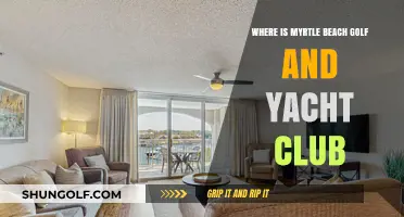 Discover Myrtle Beach Golf & Yacht Club's Prime Location