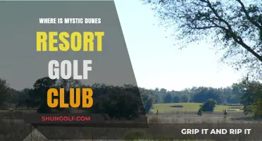 Discover the Location of Mystic Dunes Resort Golf Club