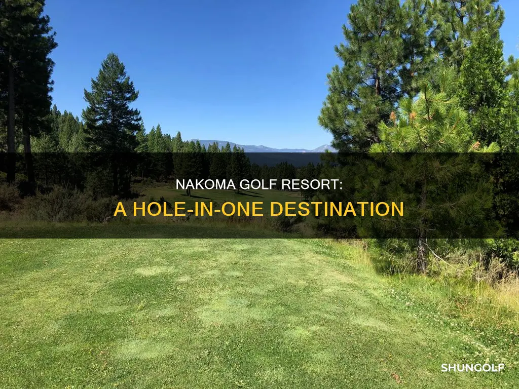 where is nakoma golf resort