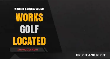 Discover National Custom Works Golf's Location: A Comprehensive Guide