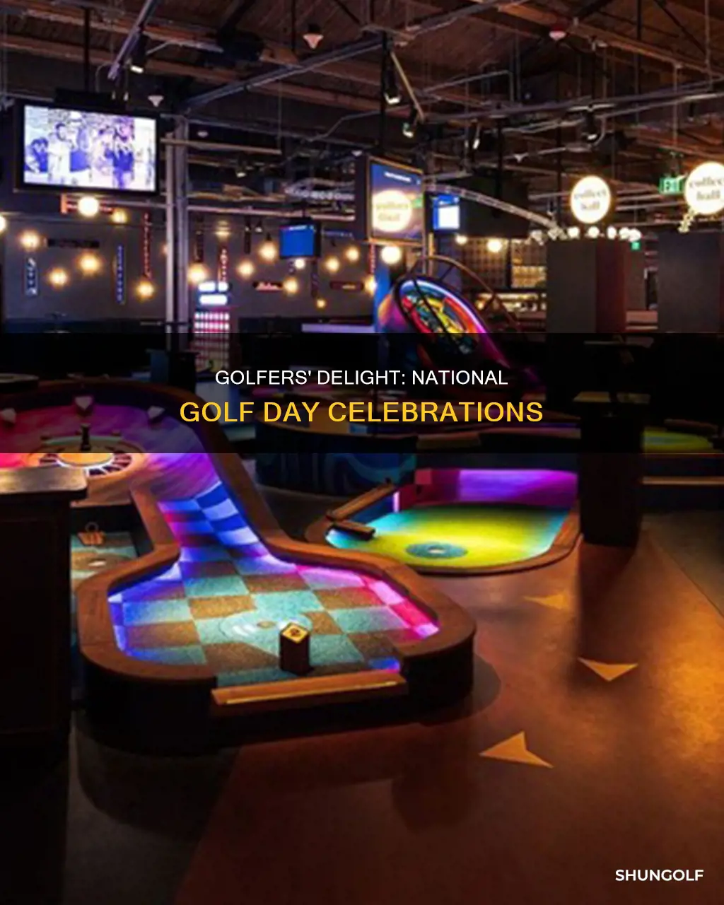 where is national golf day celebrated
