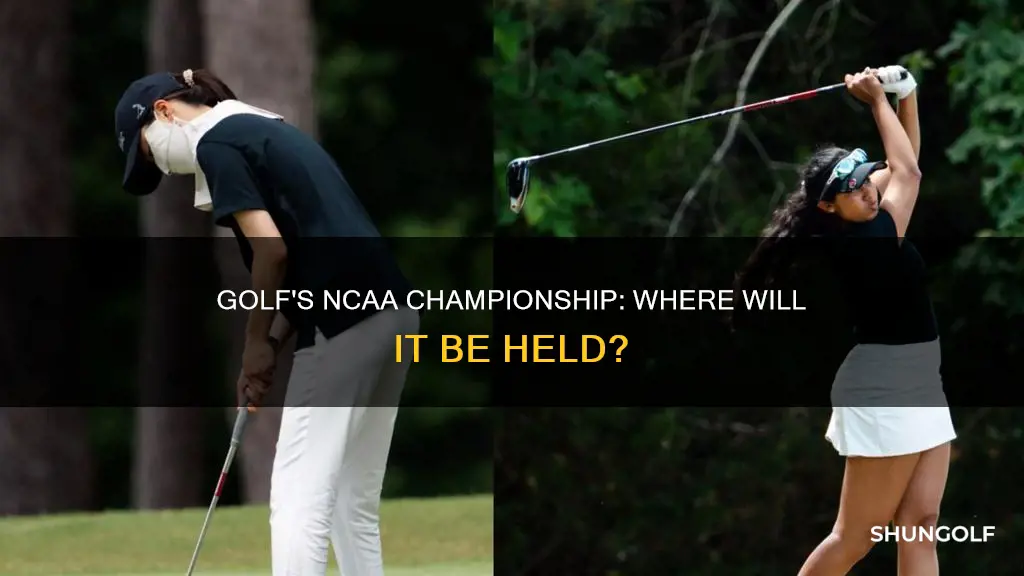 where is ncaa golf championship